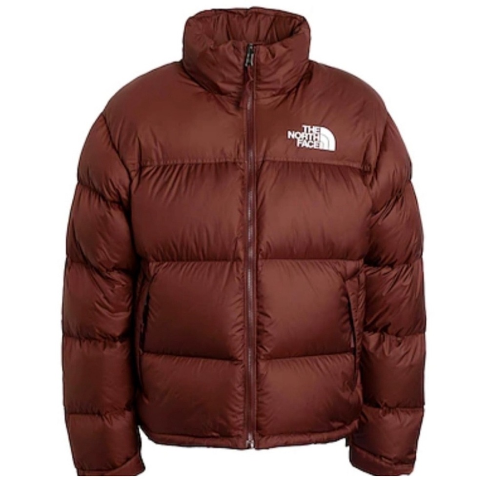 The North Face Men's 1996 Retro Nuptse 700 Jacket in Dark Oak